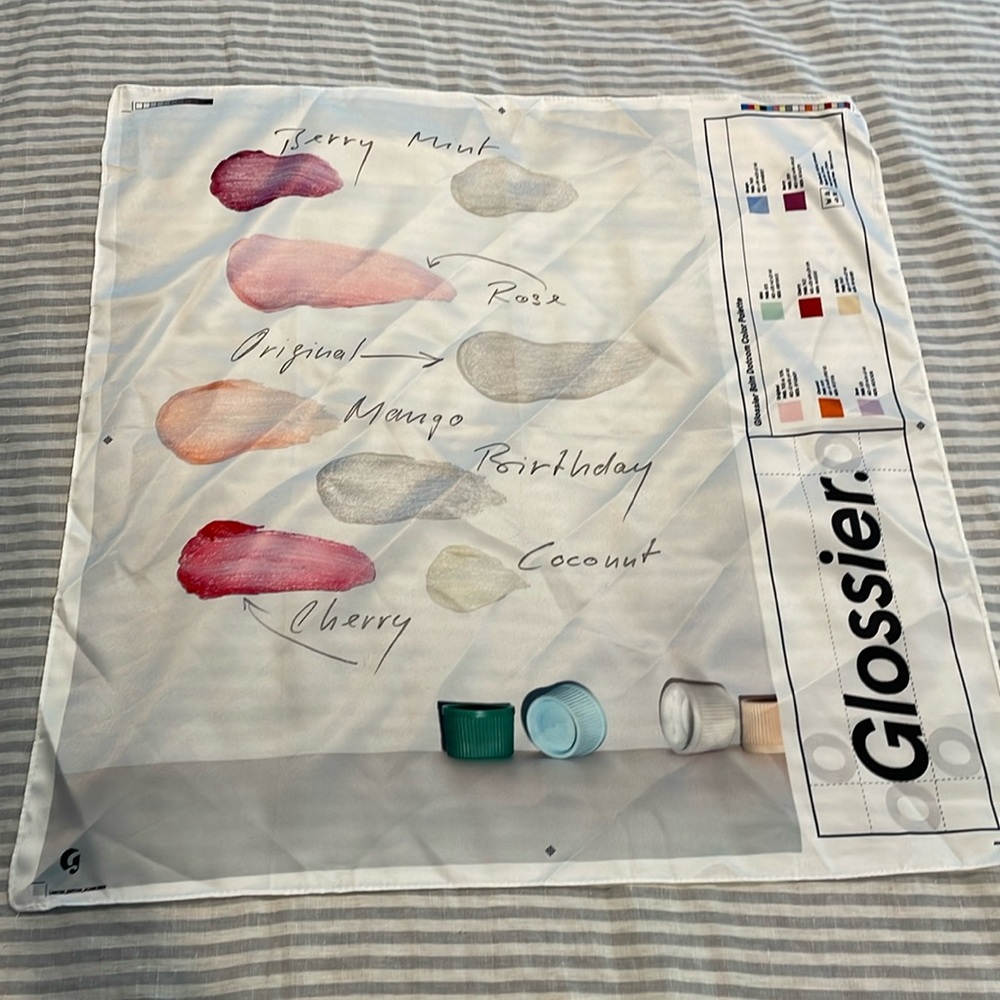 Glossier Balm Dotcom Scarf
